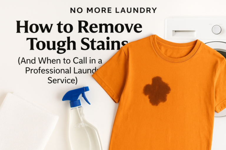 How to remove coffee stains with a Melbourne laundry service