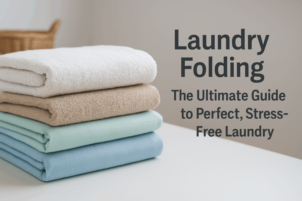 Simple Laundry Folding