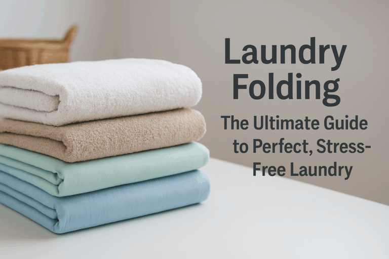 Simple Laundry Folding