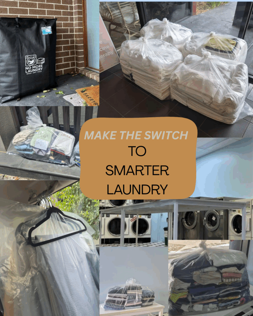 Laundry pickup and delivery service in Glen Waverley