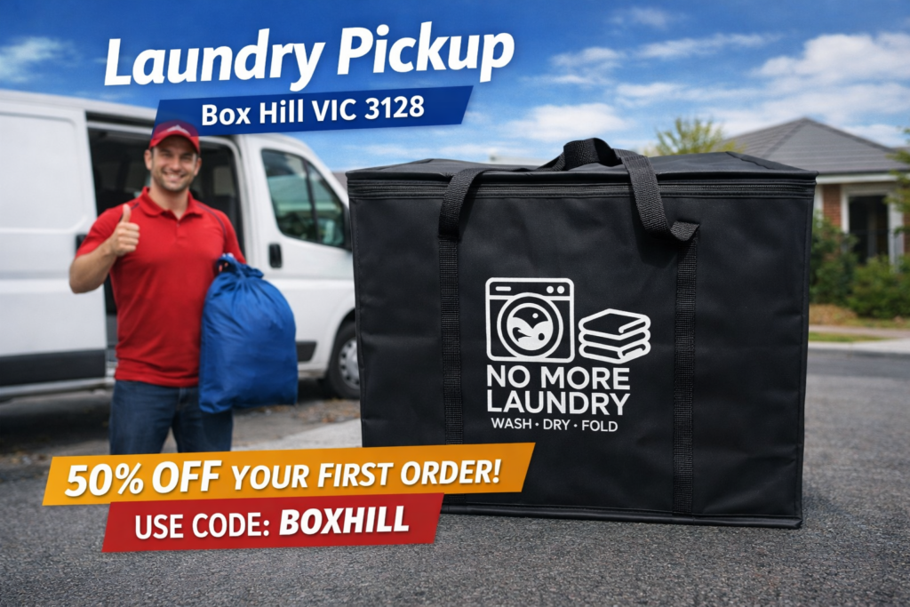 Box Hill Laundry Pickup and Delivery